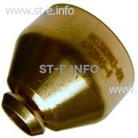 Защитный колпачок для плазмотрона LC65 (50А, 60А) арт. W03X0893-44A - st-e.info - Новосибирск