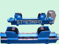 Роликовые вращатели HGK-5 (плавная регулировка, частотный привод) - st-e.info - Новосибирск