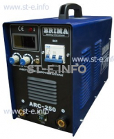 Сварочный аппарат Brima (инвертор) ARC-250 СЕВЕР - st-e.info - Новосибирск