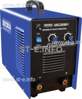 Сварочный аппарат Brima (инвертор) ARC 200BH - st-e.info - Новосибирск