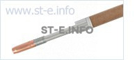 Горелка для автоматической сварки Tbi -AUT-6G, прямой гусак  - st-e.info - Новосибирск