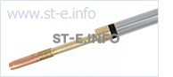 Горелка для автоматической сварки Tbi -AUT-8G,прямой гусак - st-e.info - Новосибирск