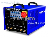 Универсальная установка аргонно-дуговой сварки BRIMA TIG 250P ac/dc - st-e.info - Новосибирск