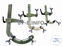 Наружные монтажный центратор JA 100-220 mm,  4-8"   - st-e.info - Новосибирск