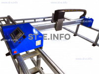 Портальная машина термической резки ST Plus 12000x3500mm - st-e.info - Новосибирск