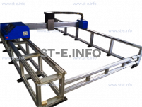 Портальная машина термической резки ST Plus 15000x1800mm - st-e.info - Новосибирск