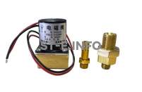 Электромагнитный клапан DF2-3-B 24DC для установок плазменной резки - st-e.info - Новосибирск