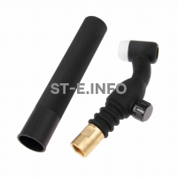 Голова горелки TIG WP-26FV вентильная для аргонодуговой сварки - st-e.info - Новосибирск