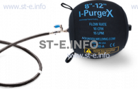 Односторонняя изолирующая заглушка с трубкой и клапаном XISO 8-12" (203-305 mm)  - st-e.info - Новосибирск