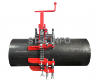 Центратор цепной однорядный Василёк CC - 4TC для диаметров 254-1372 мм Красный - st-e.info - Новосибирск