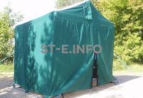 Укрытие (палатка) для сварщика «Шатер-КОМПАКТ» - st-e.info - Новосибирск