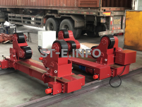 Cамоцентрирующиеся роликовые вращатели HGZ-10 без опции движения по рельсовому пути - st-e.info - Новосибирск