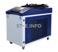 Аппарат лазерной очистки ST-E-O 6000W Raycus, шланг-пакет 20 метров - st-e.info - Новосибирск