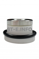 Керамический держатель сопла D19,5 M8 для Raytools арт. 120572008B  - st-e.info - Новосибирск