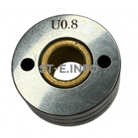 Ролики U-типа 0.8-1.0 для механизма подачи проволоки пистолета лазерной сварки FWH30-D10C   - st-e.info - Новосибирск