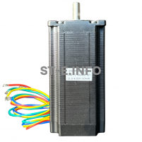 Двухфазный шаговый двигатель 57HS112-4004А08-D21 вал 8,0 мм - st-e.info - Новосибирск