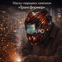 Маска сварщика хамелеон «Трансформер» (YXE-718G PRO) - st-e.info - Новосибирск