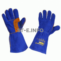 Перчатки-краги сварщика ПЛАЗМА Kevlar (Эконом) - st-e.info - Новосибирск