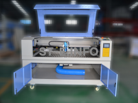 Лазерный станок для резки металла 1390 130 Вт - st-e.info - Новосибирск