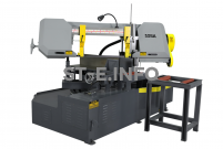 Полуавтоматический ленточнопильный станок 33SA - st-e.info - Новосибирск