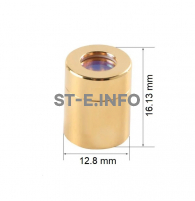 Защитный колпачок с защитным стеклом для QBH коннектора оптоволокна MAXQBHC03 - st-e.info - Новосибирск