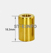 Защитный колпачок с защитным стеклом для QBH коннектора оптоволокна MAXQBHD04 - st-e.info - Новосибирск