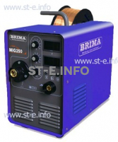 Сварочный полуавтомат инверторный одноблочный Brima  MIG-250 - st-e.info - Новосибирск