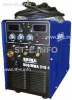 Сварочный инверторный полуавтомат BRIMA MIG/MMA-315-1 - st-e.info - Новосибирск