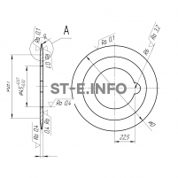Комплект ножей для стана ХПРТ, шаг 3,5 мм φ.-7,8 - st-e.info - Новосибирск
