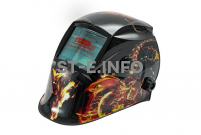 Маска сварщика хамелеон «Всадник» (YXE-718G PRO) - st-e.info - Новосибирск