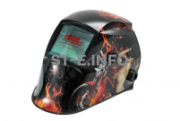 Маска сварщика хамелеон «Спортивная девушка» (YXE-718G PRO) - st-e.info - Новосибирск