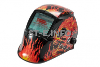 Маска сварщика хамелеон «Огненный череп» (YXE-718G PRO) - st-e.info - Новосибирск
