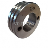 Ролик к сварочному аппарату MIG-500 Pulse 1,2-1,6 тип U под алюминиевую проволоку - st-e.info - Новосибирск