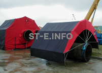 Укрытие (палатка) для сварщика типа «СФЕРА» - st-e.info - Новосибирск