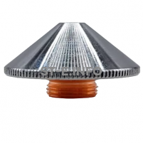 Сопло двойное хромированное д.2.5 мм арт.P0591-002-00025-CR - st-e.info - Новосибирск