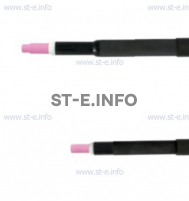 Горелка аргонодуговая SR 26P TBi 4 м (газовое охлаждение) - st-e.info - Новосибирск