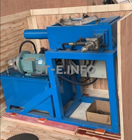 Станок подготовки концов оребренных труб ST-2 - st-e.info - Новосибирск