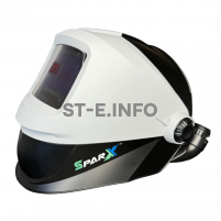 Маска сварщика Sparx с устройством подачи воздуха - st-e.info - Новосибирск