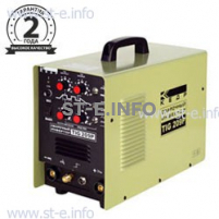 Инвертор сварочный TIG-209P DC, 220В - st-e.info - Новосибирск