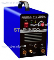 Установка аргонно-дуговой сварки BRIMA TIG 200A  - st-e.info - Новосибирск