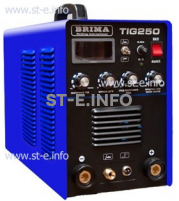 Установка аргонно-дуговой сварки BRIMA TIG 250 инвертор - st-e.info - Новосибирск