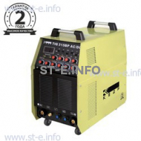 Инвертор сварочный TIG-315BP, AC/DC, 380В - st-e.info - Новосибирск