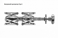 Внутренние центраторы 44ES, тип 4, для труб из углеродистой стали д.180-520 mm - st-e.info - Новосибирск