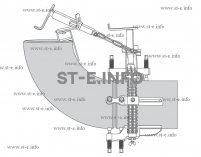 Центратор цепной однорядный Василёк СС-2TC для диаметров 100-530 синий для нержавеющей стали - st-e.info - Новосибирск