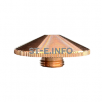 Сопло для лазерной резки Raytools д.2,0мм арт. P0591-571-00020 - st-e.info - Новосибирск