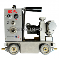 Самоходная компактная сварочная каретка ED-FL - st-e.info - Новосибирск