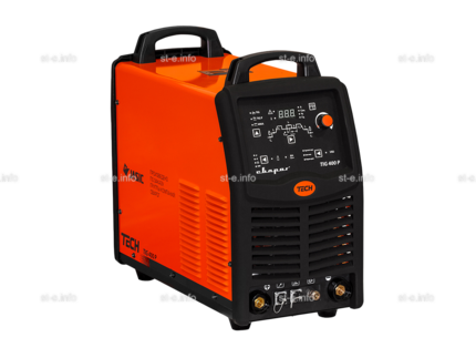 Сварочный аппарат для ручной дуговой сварки TECH TIG 400 P (W322) - st-e.info - Новосибирск