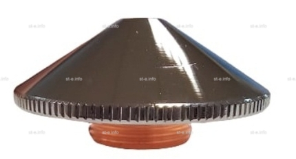 Сопло двойное для лазерной резки Raytools д.1,2 мм арт. 120GJT0612 - st-e.info - Новосибирск