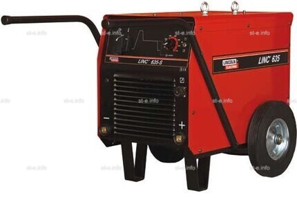 Выпрямитель сварочный LINC 405-S (арт. K14002-2) - st-e.info - Новосибирск