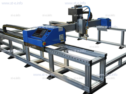 Портальная машина термической резки ST Plus 12000x1800mm - st-e.info - Новосибирск